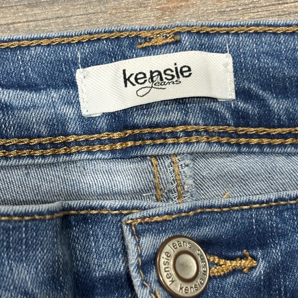 Kensie High Rise Skinny Jeans - Distressed - size 10/30 - Picture 4 of 10